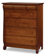 Old Classic Sleigh 7 Drawer Chest