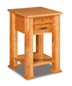 Sequoyah 1 Drawer Open Night Stand