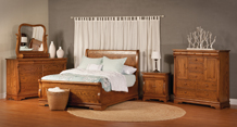 Chippewa Sleigh Bedroom Set