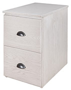 Alexis 2 Drawer File Cabinet