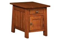 Freemont Mission End Table