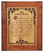 Lord's Prayer Plaque