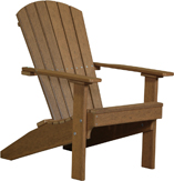 Lakeside Poly Vinyl Adirondack Chair
