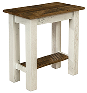Mill Cart Chair Side Table