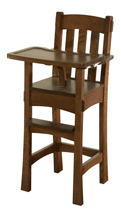 Modesto High Chair with Slide Tray