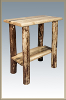 Glacier Country Chairside Table