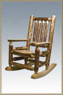 Glacier Country Child's Rocking Chair