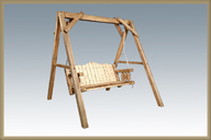 Homestead Lawn Swing with Frame