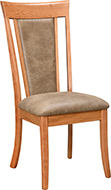 NV OW Shaker w/ Fabric Dining Chair