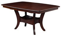 Omaha Double Pedestal Dining Table