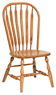 Jumbo Bent Paddle Dining Chair