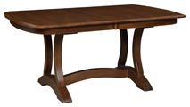 Richland Double Pedestal Dining Table