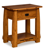 Colebrook 1 Drawer Open Night Stand