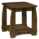 Colebrook Open End Table