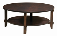 Bungalow Round Coffee Table