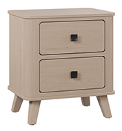 Taylor 2 Drawer Night Stand