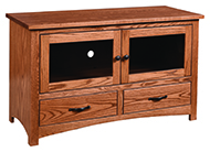 Tersigne Mission 48" TV Stand