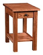 Tersigne Mission Chair Side Table