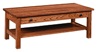 Tersigne Mission Coffee Table