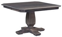 Weldon Single Pedestal Dining Table